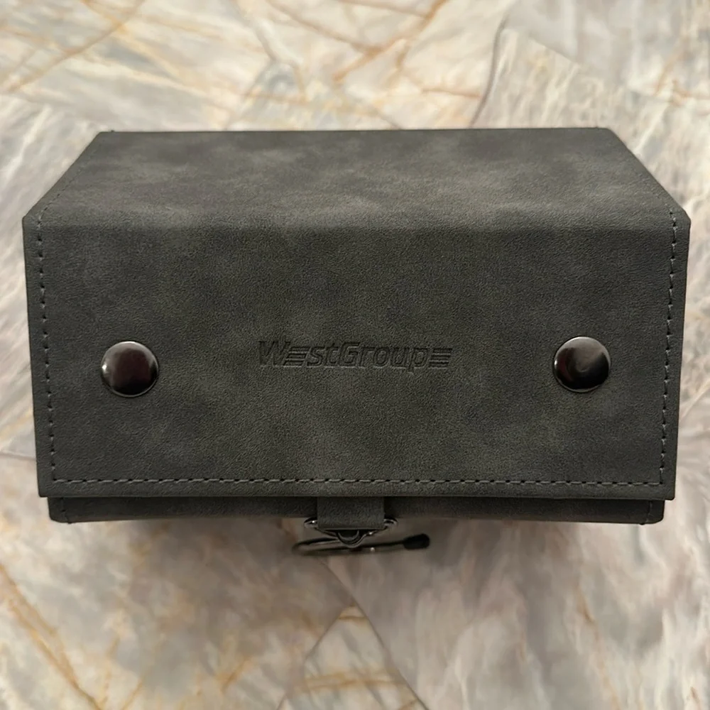 NWOT Sunglasses Hanging 5 section organizer